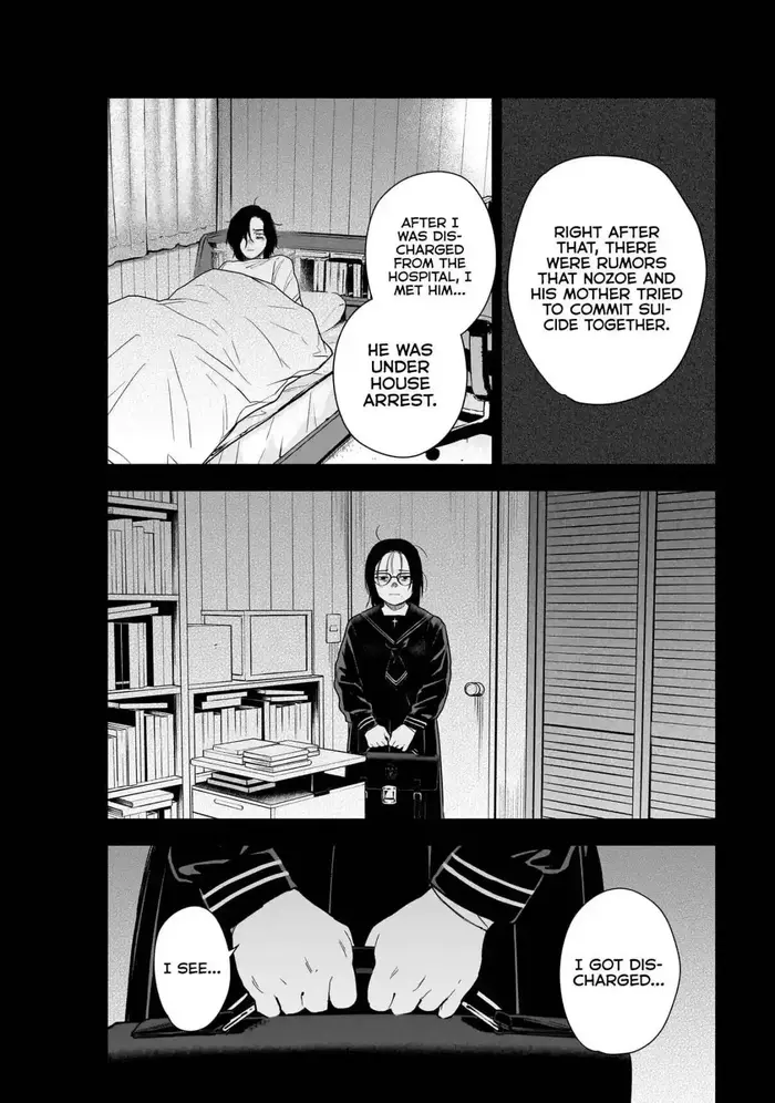 Boy’s Abyss Chapter 164 image Boy